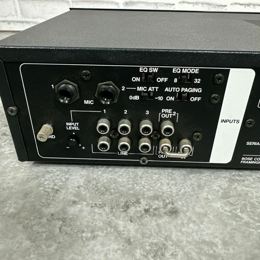 ボーズ ハイインピーダンスアンプ 200SR-HI - アンプ ボーズ ハイインピーダンスアンプ 200SR-HI - アンプ
