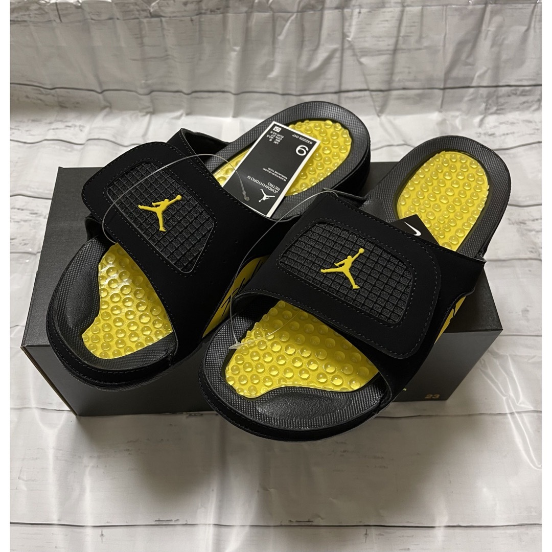 Jordan Brand(NIKE) - ジョーダン ハイドロ4レトロサンダル 27 Jordan Brand(NIKE) - ジョーダン ハイドロ4レトロサンダル 27