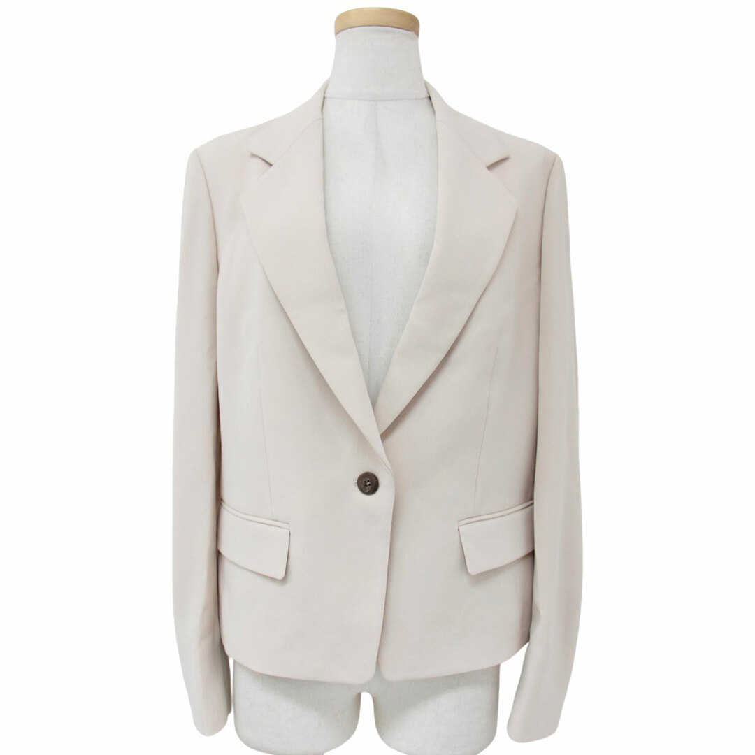 美品 theory luxe セオリーリュクス ジャケット ベージュ サイズ 美品 theory luxe セオリーリュクス ジャケット ベージュ サイズ