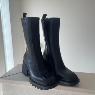 Chloe - Chloe クロエ レインブーツ♪36☆試着のみ✩の通販 by Chloe - Chloe クロエ レインブーツ♪36☆試着のみ✩の通販 by