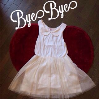 バイバイ(ByeBye)のByeBye♡期間限定SALE(ミニワンピース)