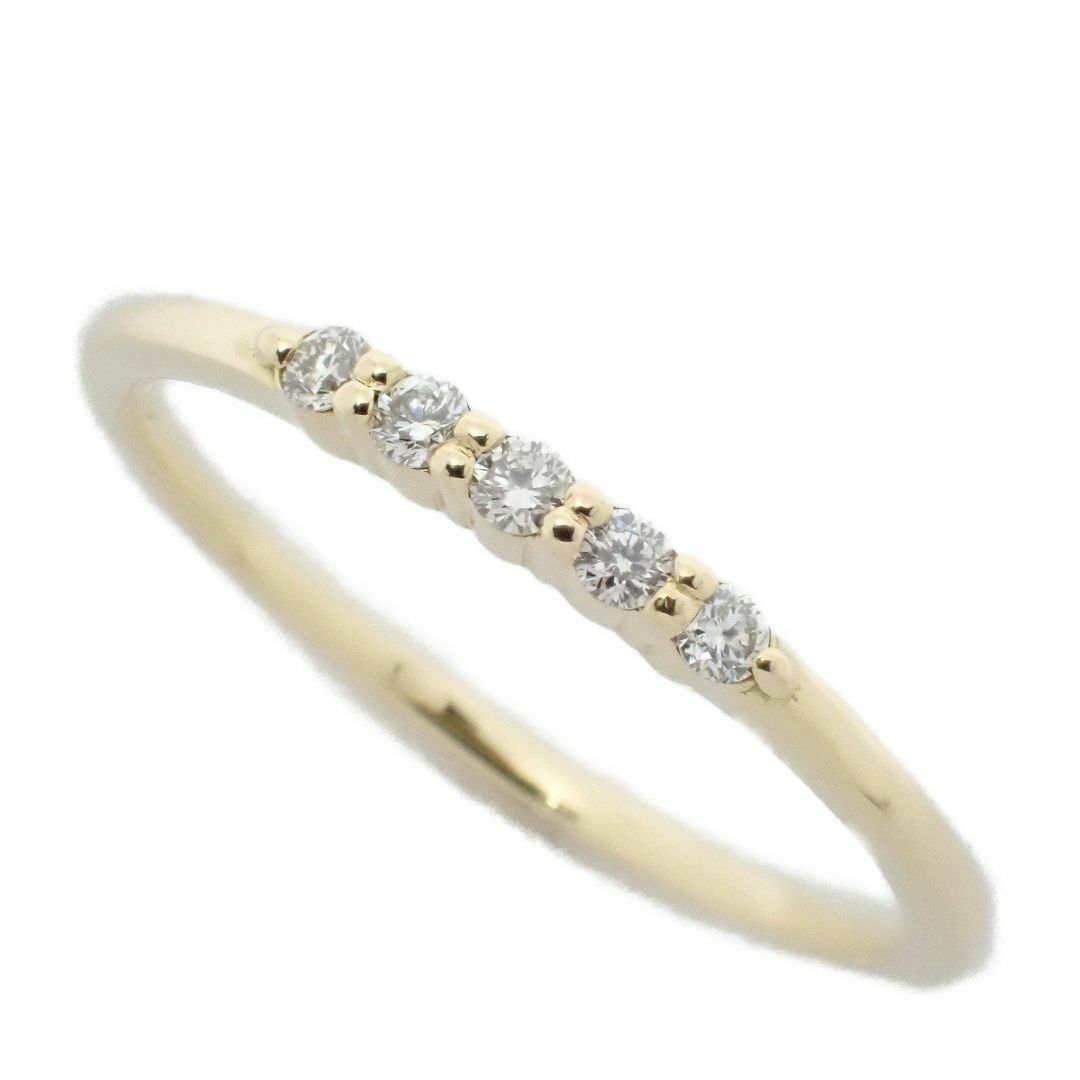 ahkahblanc アーカーブラン リング 指輪 K18/ダイヤモンド0.08ct 9号 ahkahblanc アーカーブラン リング 指輪 K18/ダイヤモンド0.08ct 9号