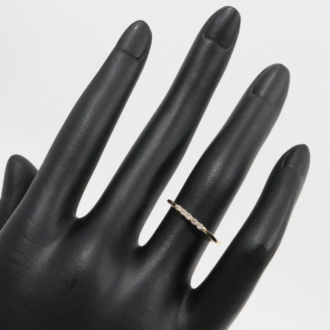 ahkahblanc アーカーブラン リング 指輪 K18/ダイヤモンド0.08ct ahkahblanc アーカーブラン リング 指輪 K18/ダイヤモンド0.08ct