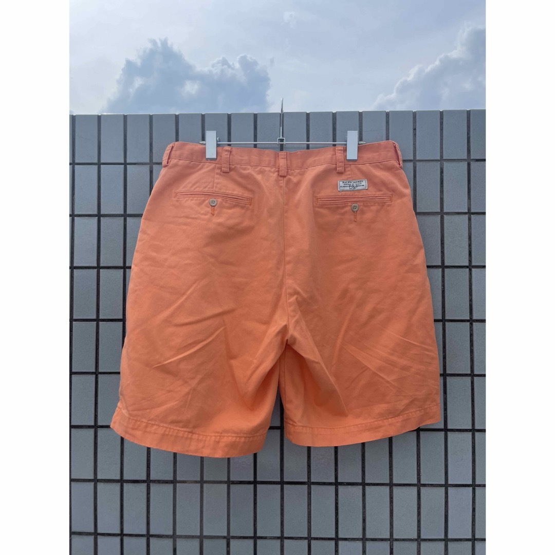 Polo by Ralph Laurenショートパンツ34オレンジVINTAGEの通販 by Polo by Ralph Laurenショートパンツ34オレンジVINTAGEの通販 by