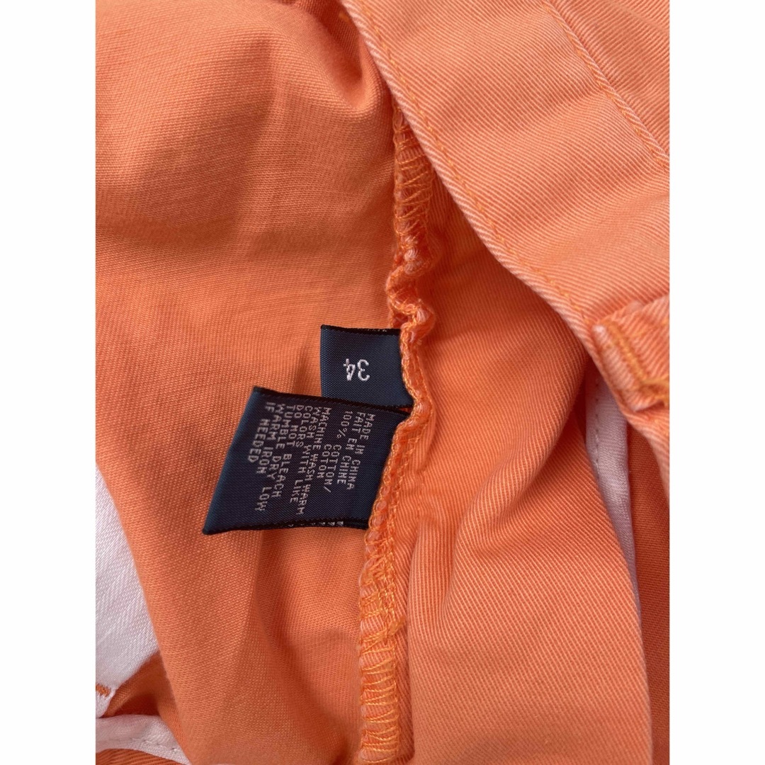 Polo by Ralph Laurenショートパンツ34オレンジVINTAGEの通販 by Polo by Ralph Laurenショートパンツ34オレンジVINTAGEの通販 by