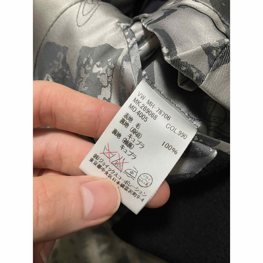 Vivienne Westwood - Vivienne Westwood MAN ハイネック 変形 Vivienne Westwood - Vivienne Westwood MAN ハイネック 変形