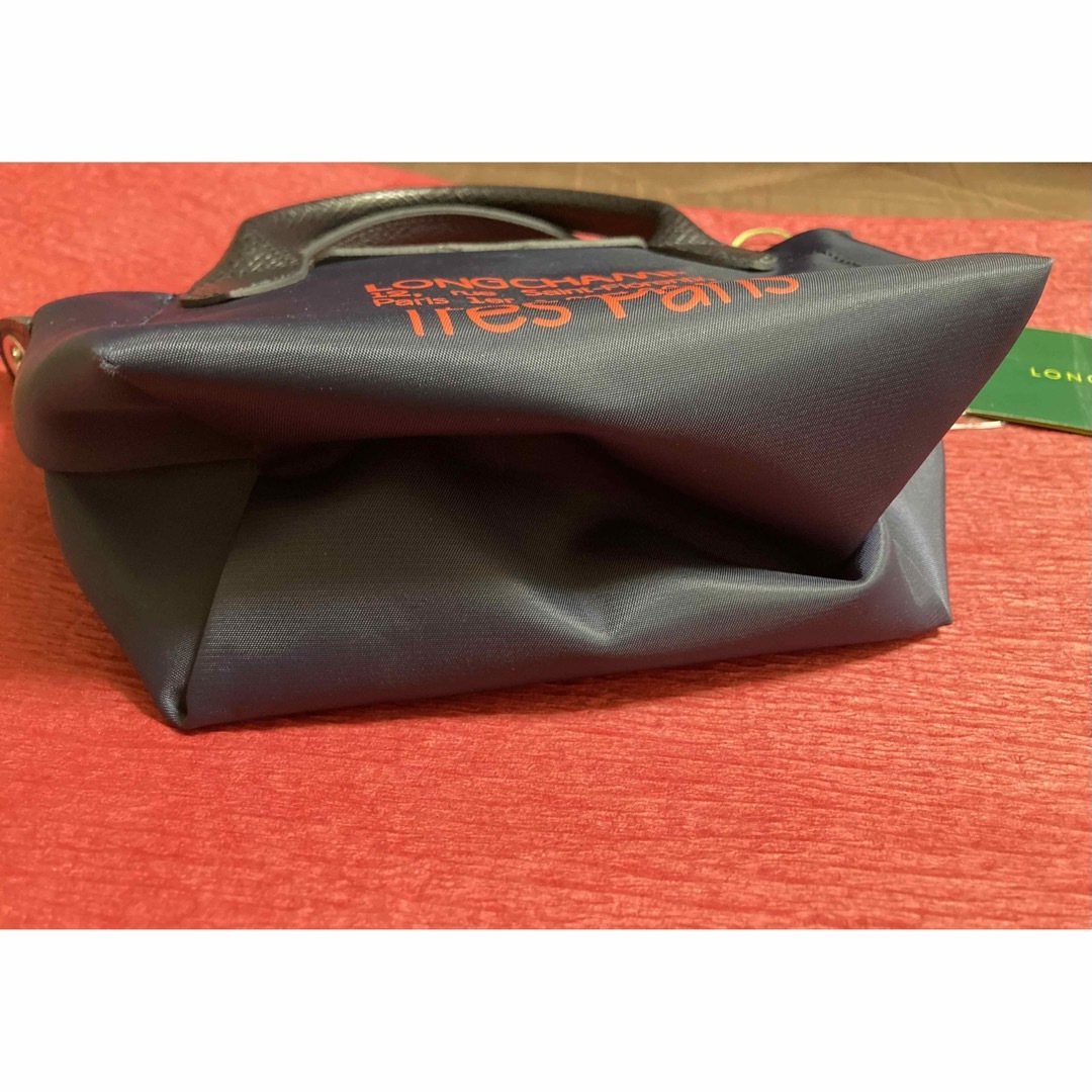LONGCHAMP - LONGCHAMP ロンシャンハンド&ミニショルダーバッグ LONGCHAMP - LONGCHAMP ロンシャンハンド&ミニショルダーバッグ