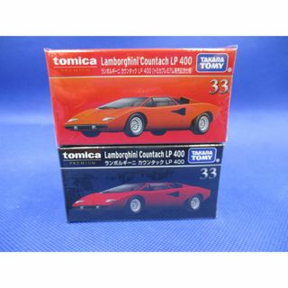 トミカプレミアム(トミカプレミアム)のトミカ トミカプレミアム 33 ランボルギーニ カウンタック LP 400 通常(ミニカー)