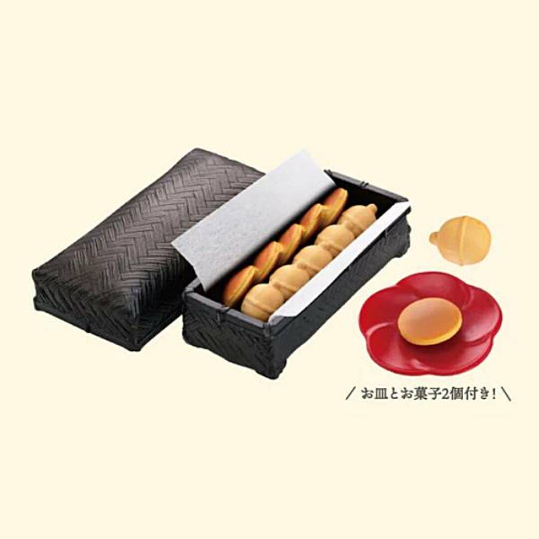 【鈴懸 〇すず籠】銘菓 ミニチュアコレクション 第5弾 エンタメ/ホビーのアニメグッズ(その他)の商品写真