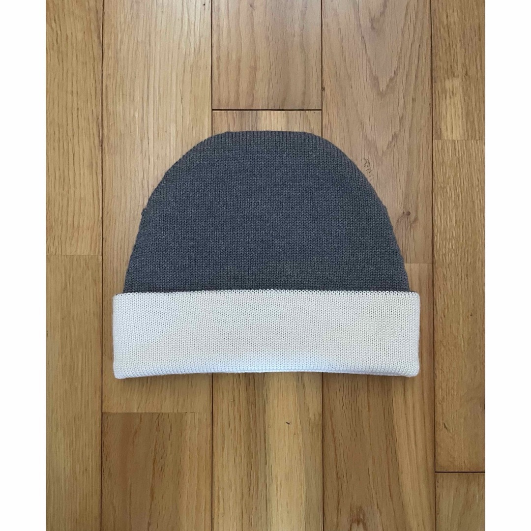 CHANEL - CHANEL シャネル ニットキャップ 帽子 スポーツライン CHANEL - CHANEL シャネル ニットキャップ 帽子 スポーツライン
