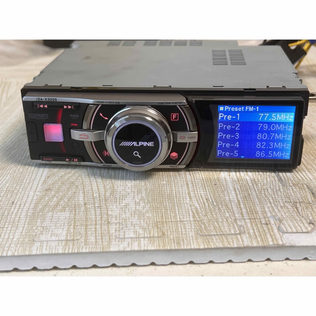 ALPINE カーデッキ IDA-X305S(ALPINE アルパイン IDA-X305 カー ALPINE カーデッキ IDA-X305S(ALPINE アルパイン IDA-X305 カー