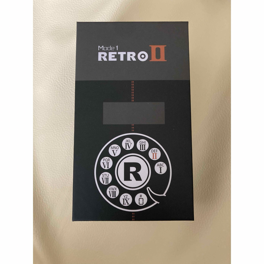 Mode1 RETRO II MD-06P ウルフブラック 新品 Mode1 RETRO II MD-06P ウルフブラック 新品