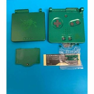 ゲームボーイアドバンスSP カスタム 交換用シェル　ポケモン(携帯用ゲーム機本体)