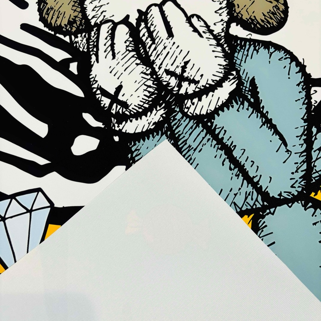 ポスター】KAWS(カウズ)12 ベアブリック(A1サイズ)の通販 by ポスター】KAWS(カウズ)12 ベアブリック(A1サイズ)の通販 by