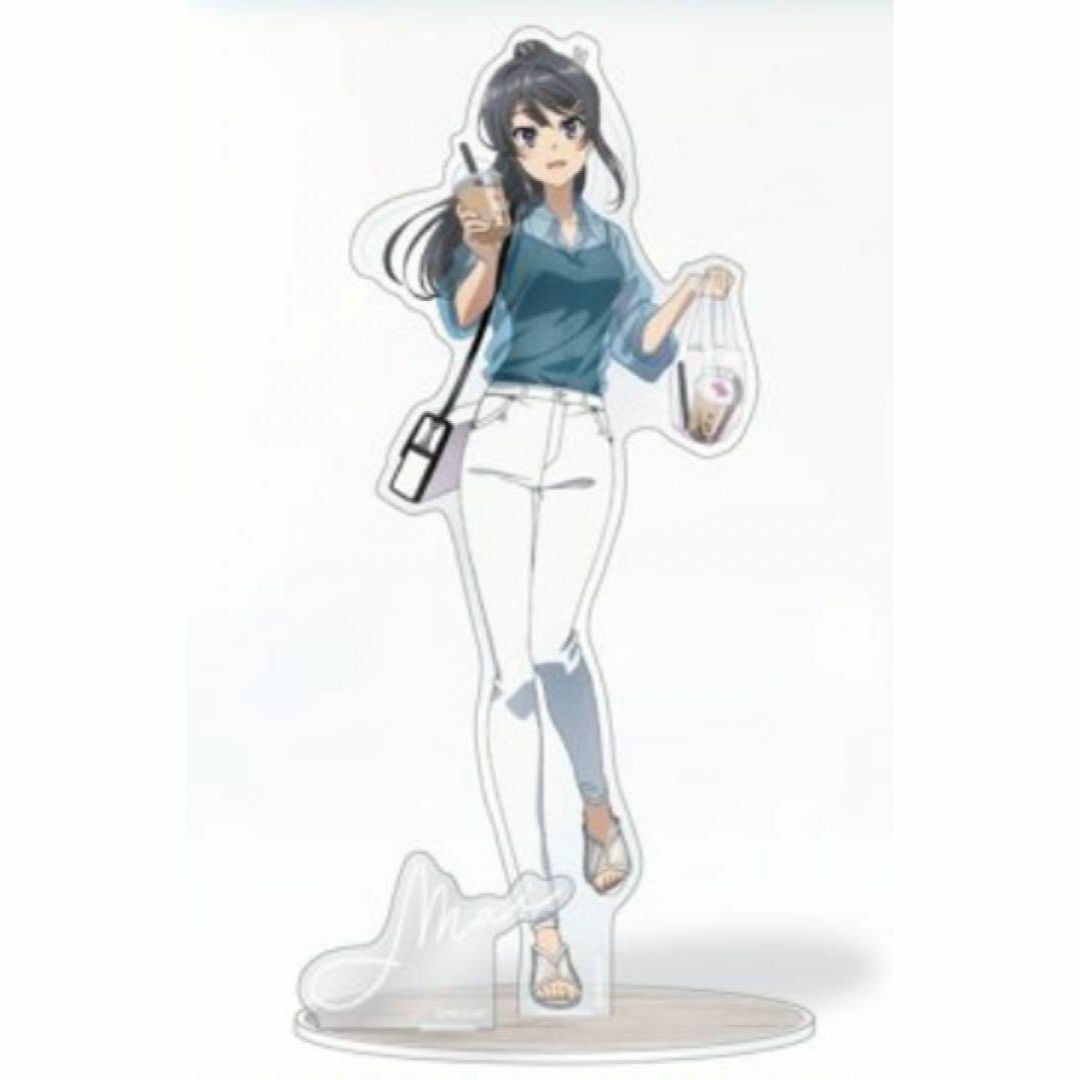 青春ブタ野郎シリーズ 桜島麻衣 アクリルスタンド アクスタ 青 青春ブタ野郎シリーズ 桜島麻衣 アクリルスタンド アクスタ 青