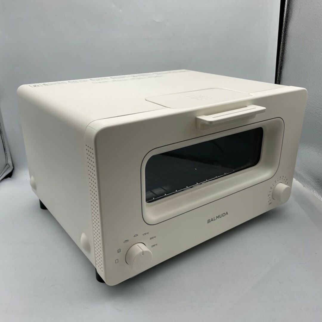 BALMUDA バルミューダ K01E-WS 旨し スチームトースター 2018年 BALMUDA バルミューダ K01E-WS 旨し スチームトースター 2018年
