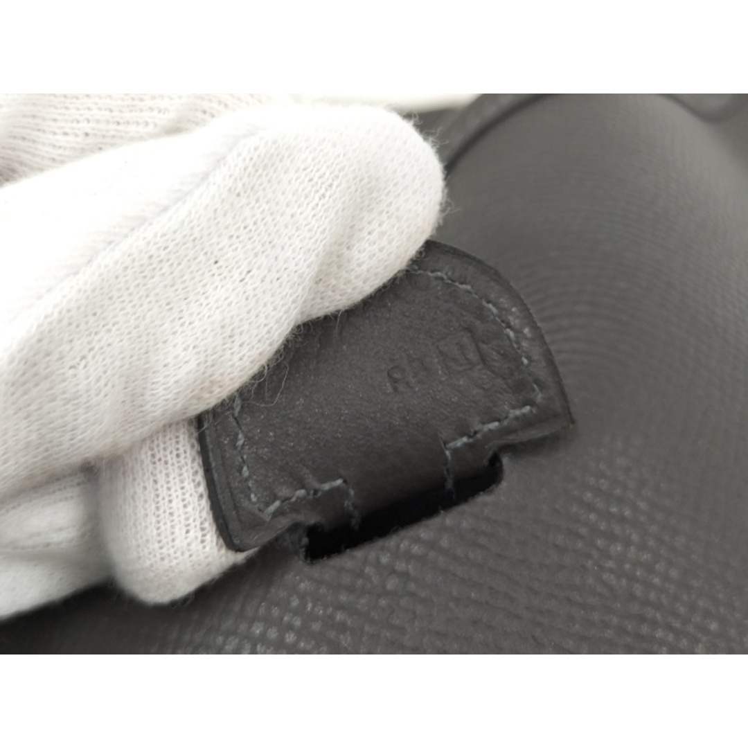 HERMES - HERMES エブリン2 ショルダーバッグ レザー グレー □J HERMES - HERMES エブリン2 ショルダーバッグ レザー グレー □J