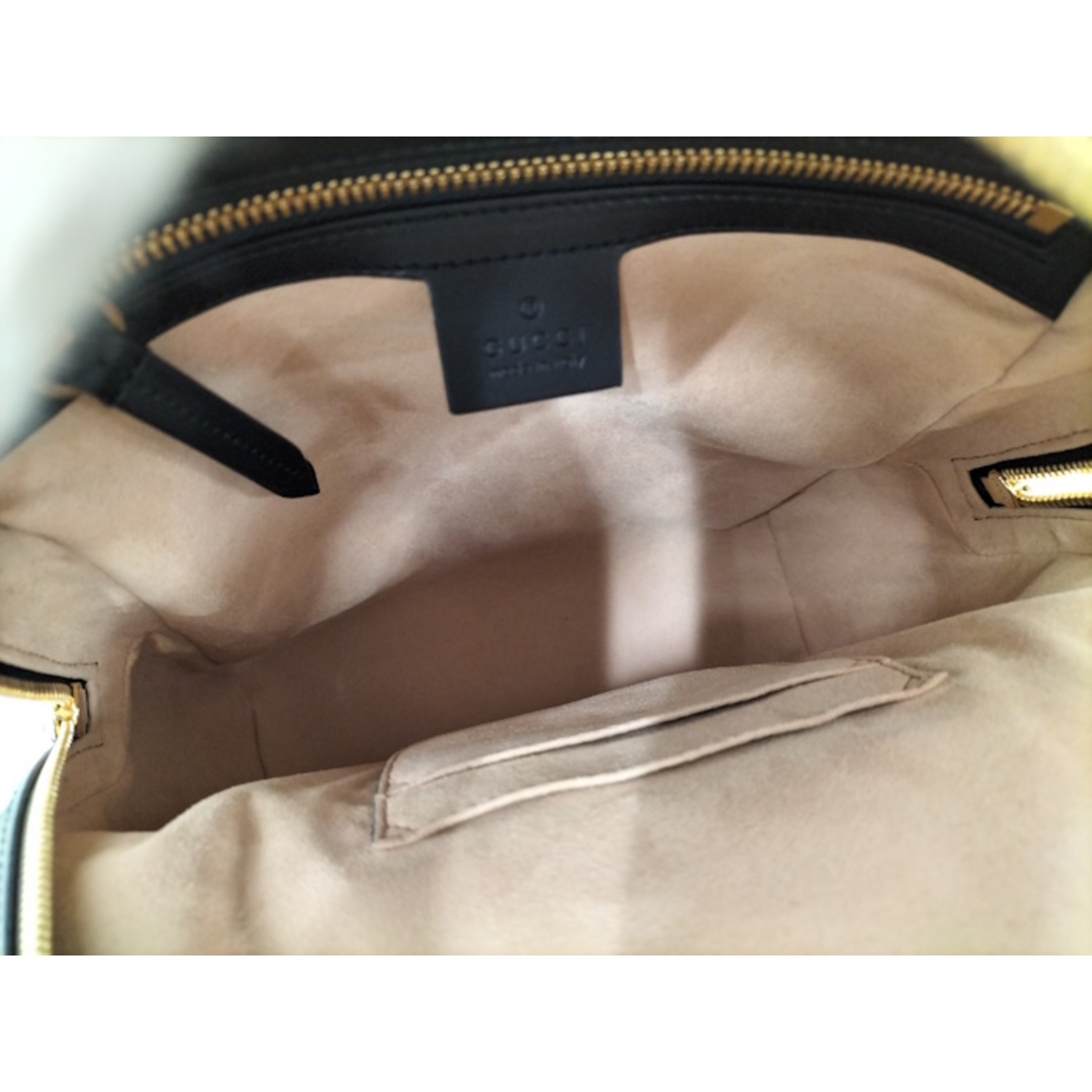 GUCCI - GUCCI リュックサック ビー GGスプリーム PVC ベージュ GUCCI - GUCCI リュックサック ビー GGスプリーム PVC ベージュ