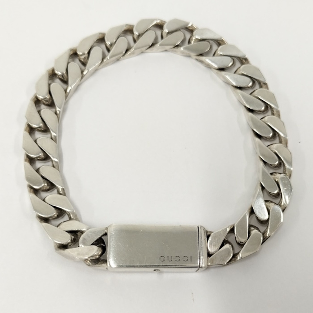 輝く高品質な シルバー 喜平 ブレスレット GUCCI - GUCCI 925の通販 サカイ by ブレスレット