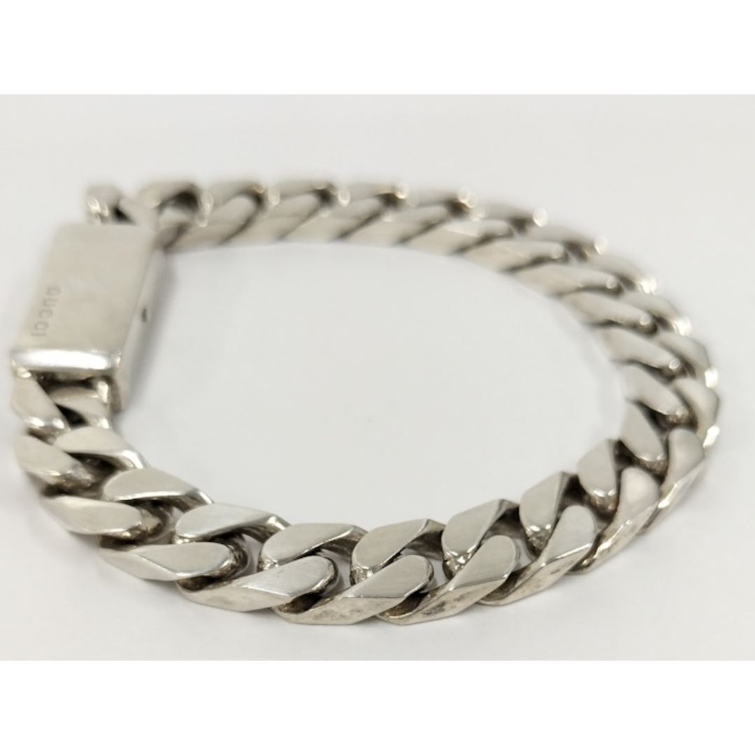 GUCCI - GUCCI ブレスレット 喜平 シルバー 925の通販 by サカイ GUCCI - GUCCI ブレスレット 喜平 シルバー 925の通販 by サカイ