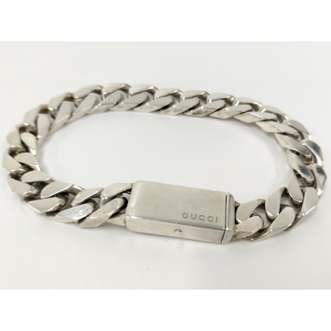 GUCCI - GUCCI ブレスレット 喜平 シルバー 925の通販 by サカイ GUCCI - GUCCI ブレスレット 喜平 シルバー 925の通販 by サカイ