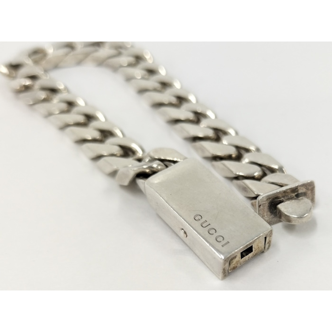 GUCCI - GUCCI ブレスレット 喜平 シルバー 925の通販 by サカイ GUCCI - GUCCI ブレスレット 喜平 シルバー 925の通販 by サカイ