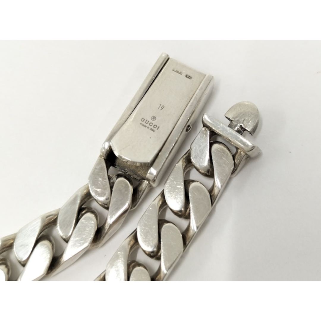 GUCCI - GUCCI ブレスレット 喜平 シルバー 925の通販 by サカイ GUCCI - GUCCI ブレスレット 喜平 シルバー 925の通販 by サカイ