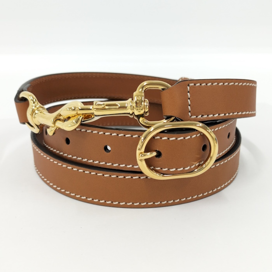 GUCCI - GUCCI ショルダーストラップ レザー ブラウンの通販 by GUCCI - GUCCI ショルダーストラップ レザー ブラウンの通販 by