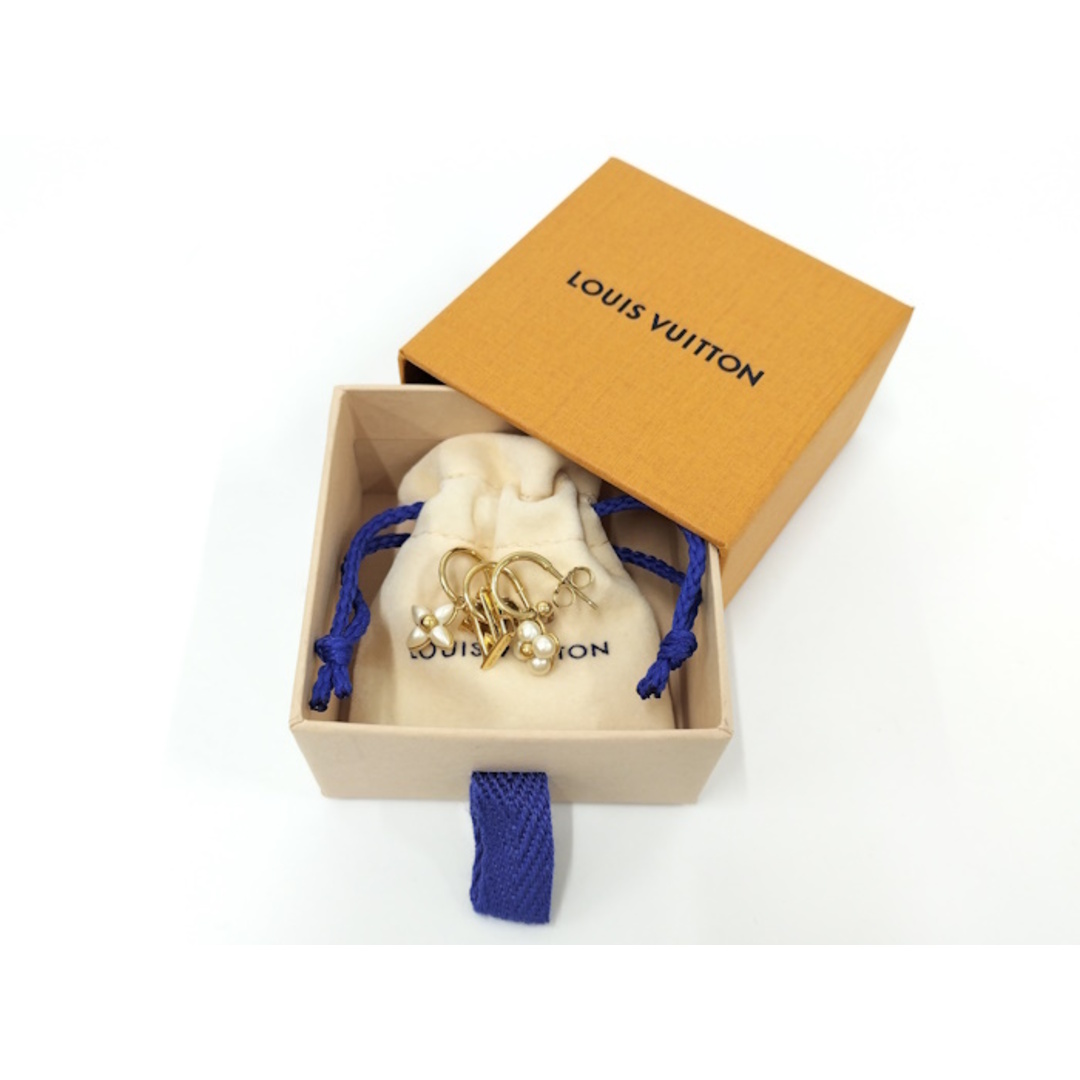 LOUIS VUITTON - LOUIS VUITTON ピアス フローラグラム セット3 LOUIS VUITTON - LOUIS VUITTON ピアス フローラグラム セット3