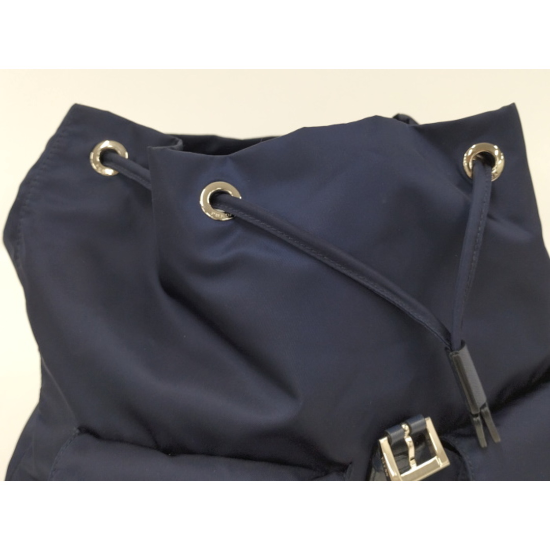 PRADA - PRADA テスート ナイロン リュックサック ネイビー PRADA - PRADA テスート ナイロン リュックサック ネイビー