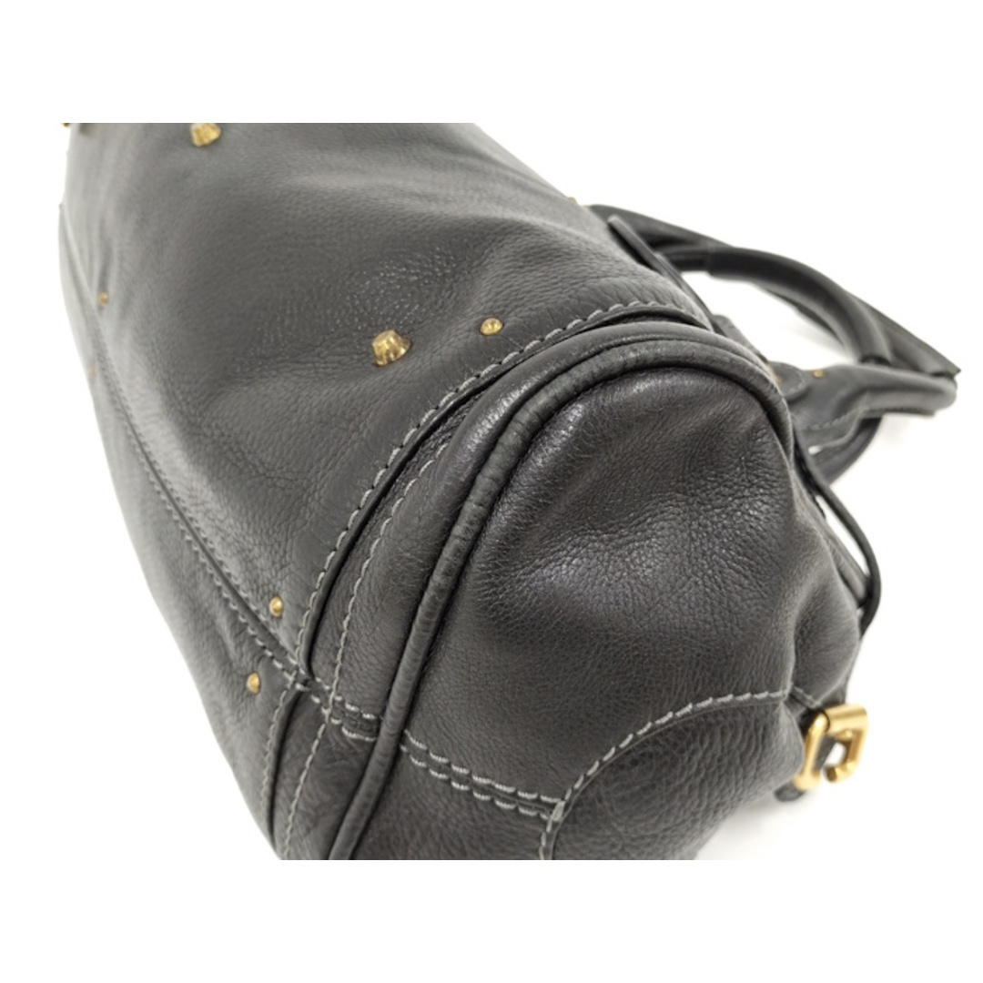Chloe パディントン ハンドバッグ レザー ブラック Chloe パディントン ハンドバッグ レザー ブラック