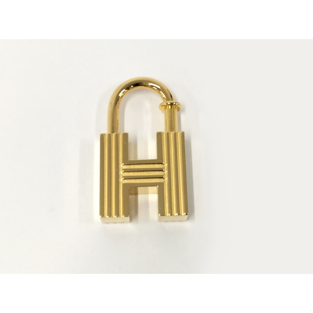 HERMES - HERMES カデナ Hロゴ チャーム ゴールド GPの通販 by HERMES - HERMES カデナ Hロゴ チャーム ゴールド GPの通販 by