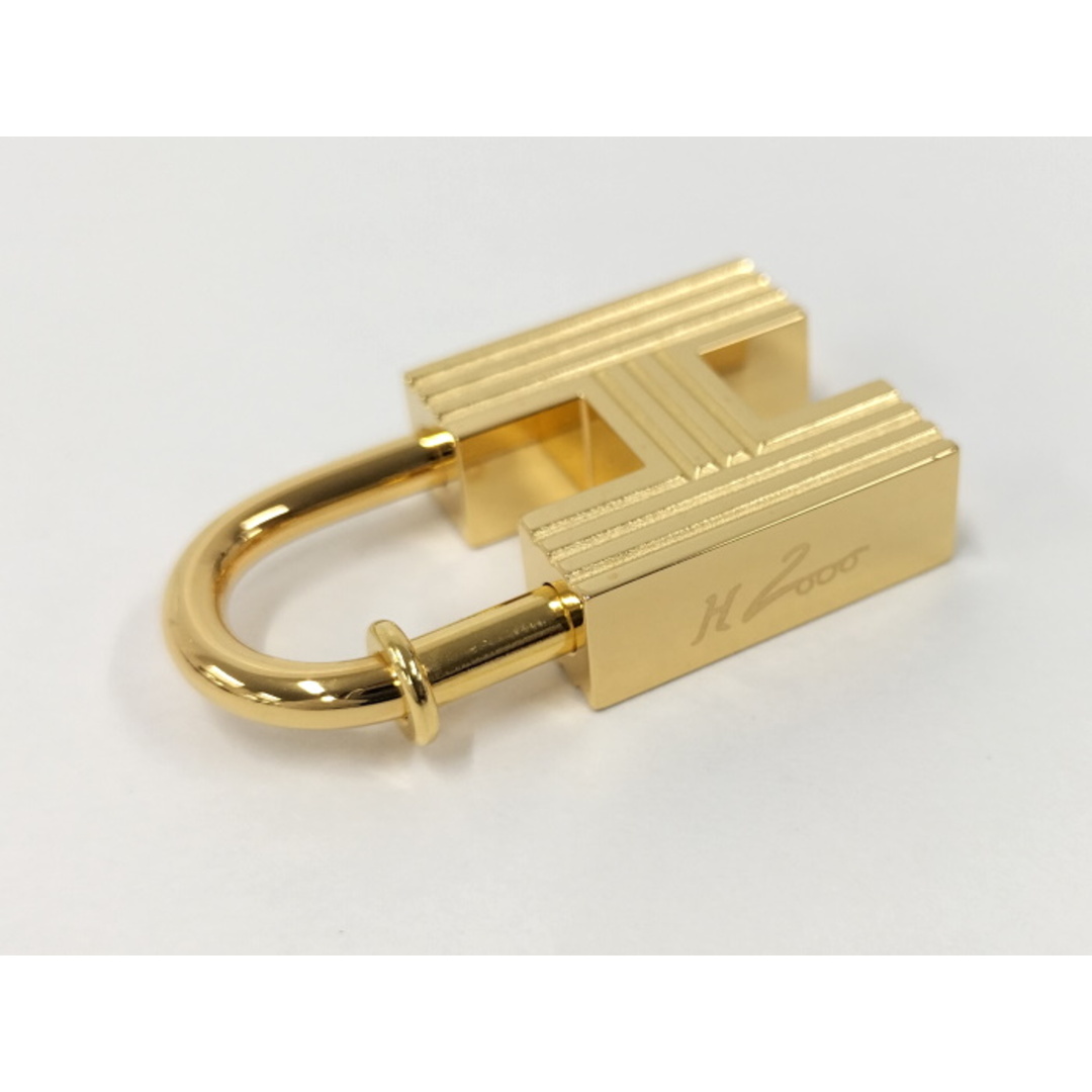 HERMES - HERMES カデナ Hロゴ チャーム ゴールド GPの通販 by HERMES - HERMES カデナ Hロゴ チャーム ゴールド GPの通販 by