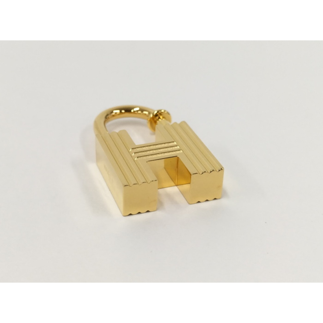 HERMES - HERMES カデナ Hロゴ チャーム ゴールド GPの通販 by HERMES - HERMES カデナ Hロゴ チャーム ゴールド GPの通販 by