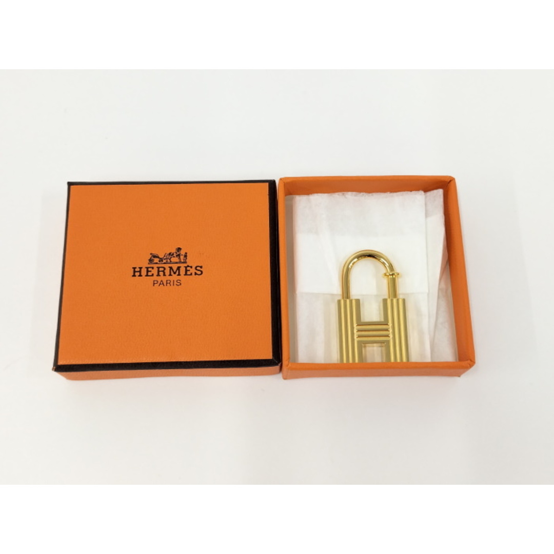 HERMES - HERMES カデナ Hロゴ チャーム ゴールド GPの通販 by HERMES - HERMES カデナ Hロゴ チャーム ゴールド GPの通販 by