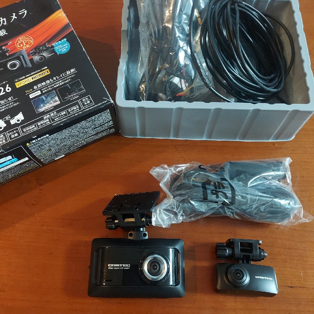 COMTEC ZDR026 めづらい ドライブレコーダー COMTEC ZDR026 めづらい ドライブレコーダー