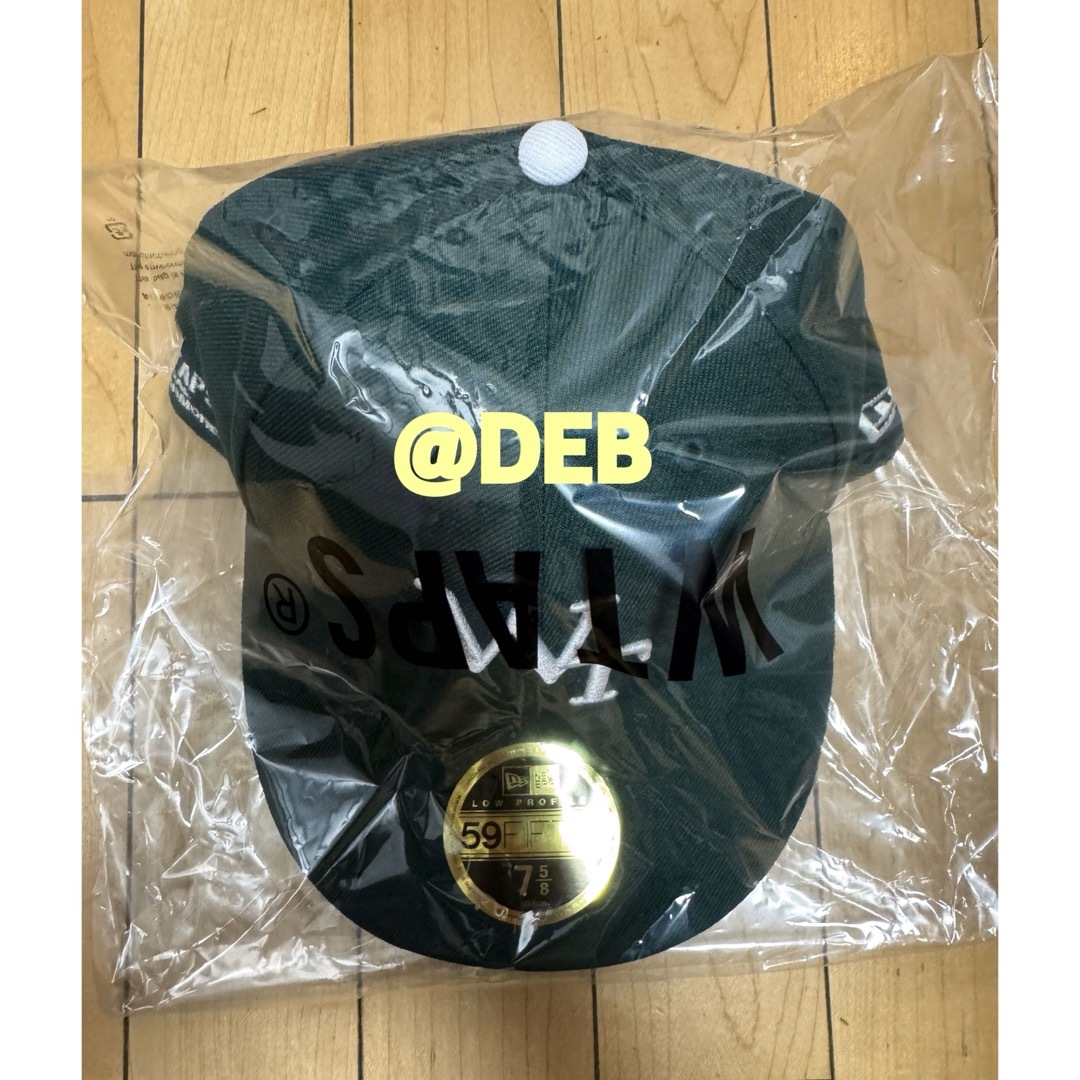 W)taps - WTAPS NEW ERA 59FIFTY LOW PROFILE GREENの通販 by W)taps - WTAPS NEW ERA 59FIFTY LOW PROFILE GREENの通販 by