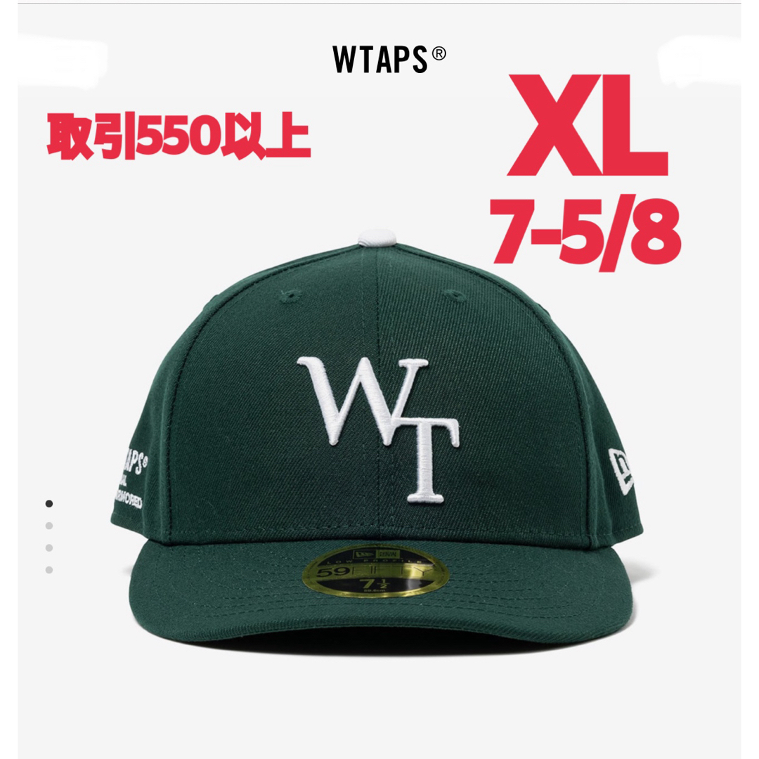 W)taps - WTAPS NEW ERA 59FIFTY LOW PROFILE GREENの通販 by W)taps - WTAPS NEW ERA 59FIFTY LOW PROFILE GREENの通販 by