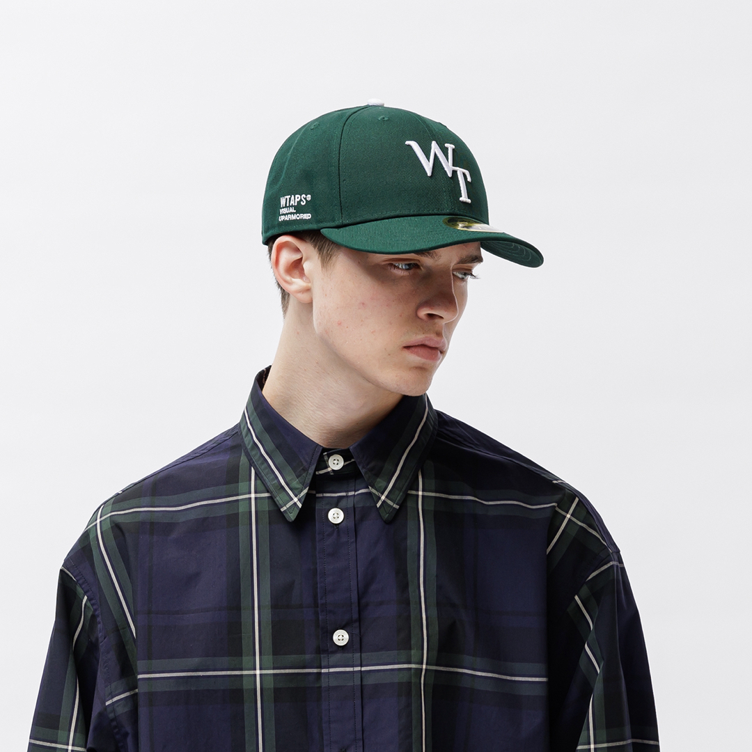 W)taps - WTAPS NEW ERA 59FIFTY LOW PROFILE GREENの通販 by W)taps - WTAPS NEW ERA 59FIFTY LOW PROFILE GREENの通販 by