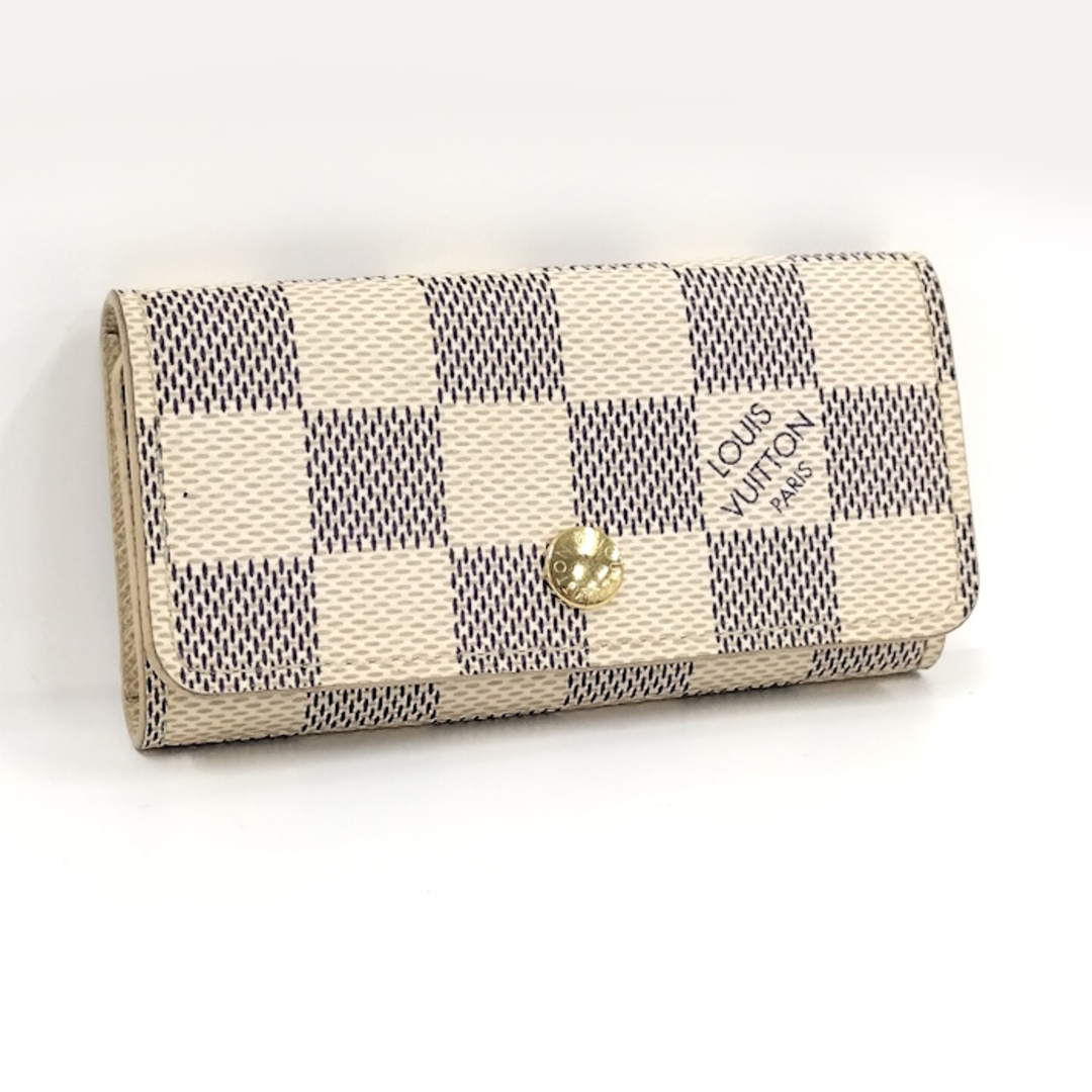 LOUIS VUITTON 4連キーケース ミュルティクレ4 ダミエ アズール LOUIS VUITTON 4連キーケース ミュルティクレ4 ダミエ アズール