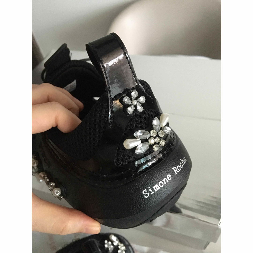Simone Rocha Crocs シモーネロシャ クロックス ブラック 黒 Simone Rocha Crocs シモーネロシャ クロックス ブラック 黒