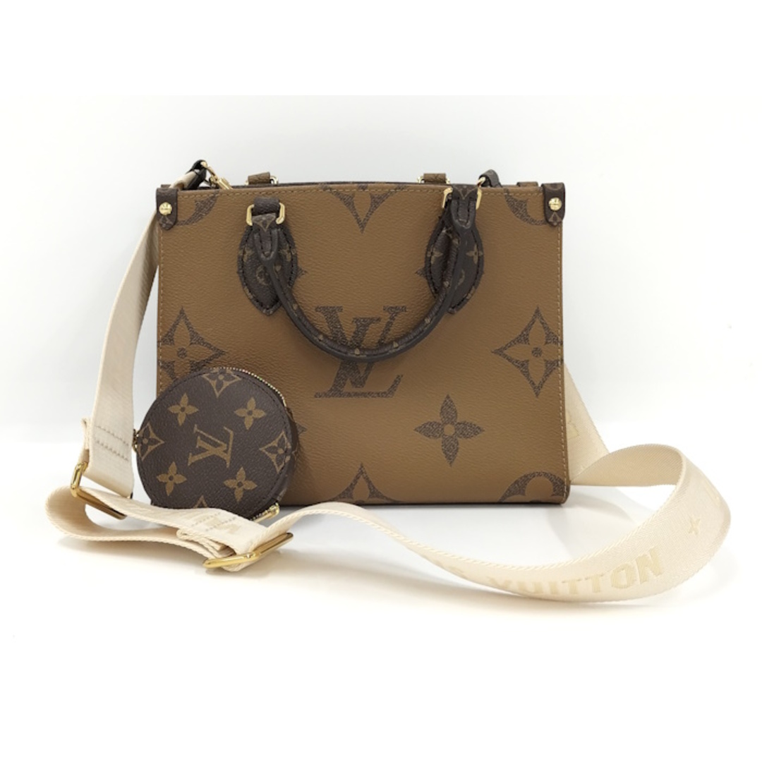 LOUIS VUITTON - LOUIS VUITTON オンザゴーPM モノグラム LOUIS VUITTON - LOUIS VUITTON オンザゴーPM モノグラム