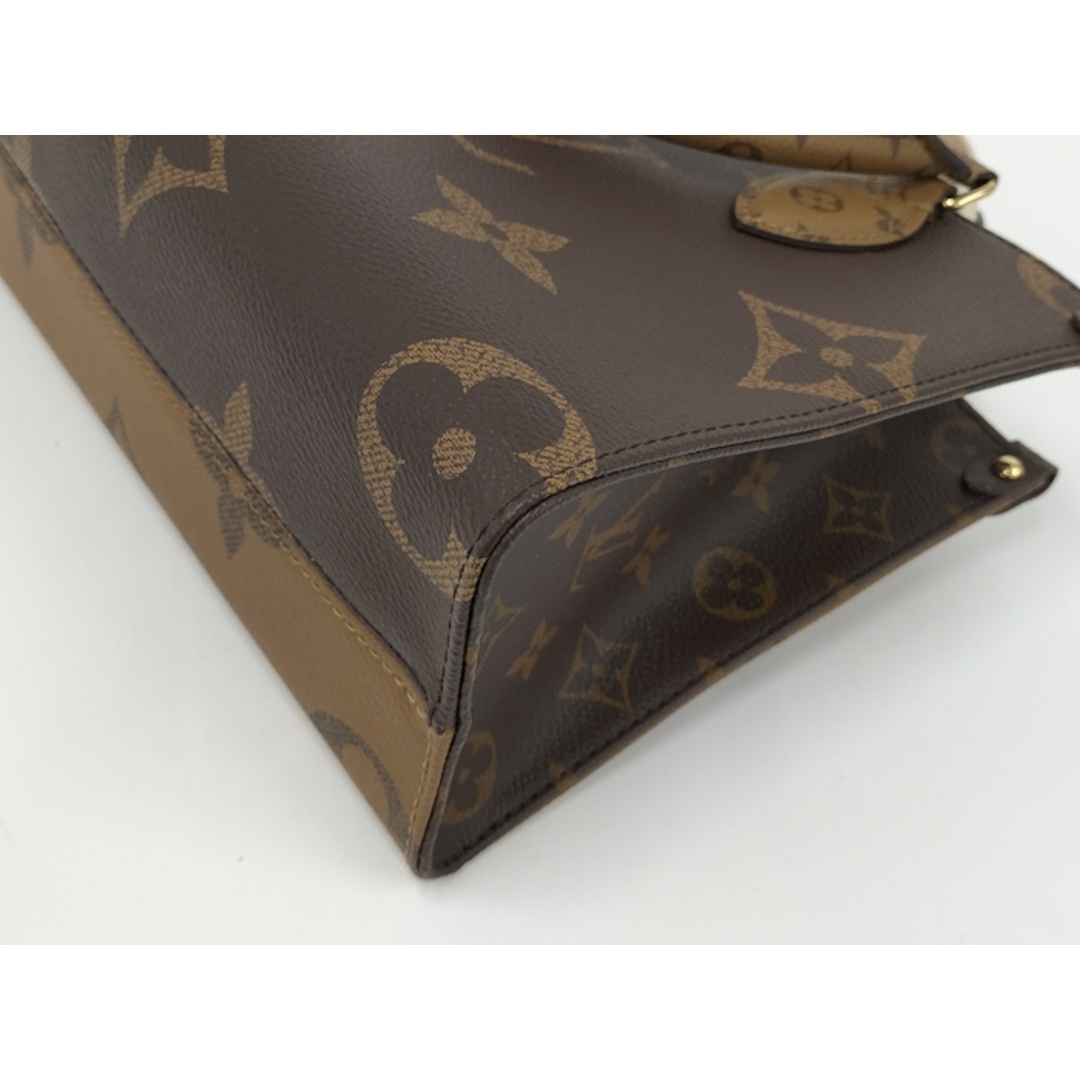 LOUIS VUITTON - LOUIS VUITTON オンザゴーPM モノグラム LOUIS VUITTON - LOUIS VUITTON オンザゴーPM モノグラム
