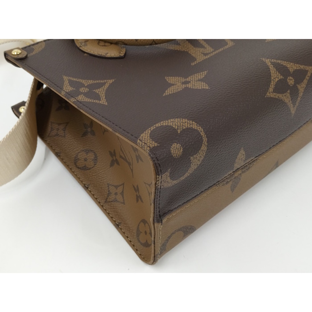LOUIS VUITTON - LOUIS VUITTON オンザゴーPM モノグラム LOUIS VUITTON - LOUIS VUITTON オンザゴーPM モノグラム