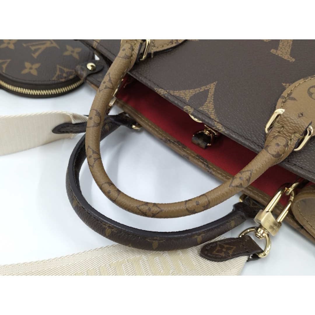 LOUIS VUITTON - LOUIS VUITTON オンザゴーPM モノグラム LOUIS VUITTON - LOUIS VUITTON オンザゴーPM モノグラム