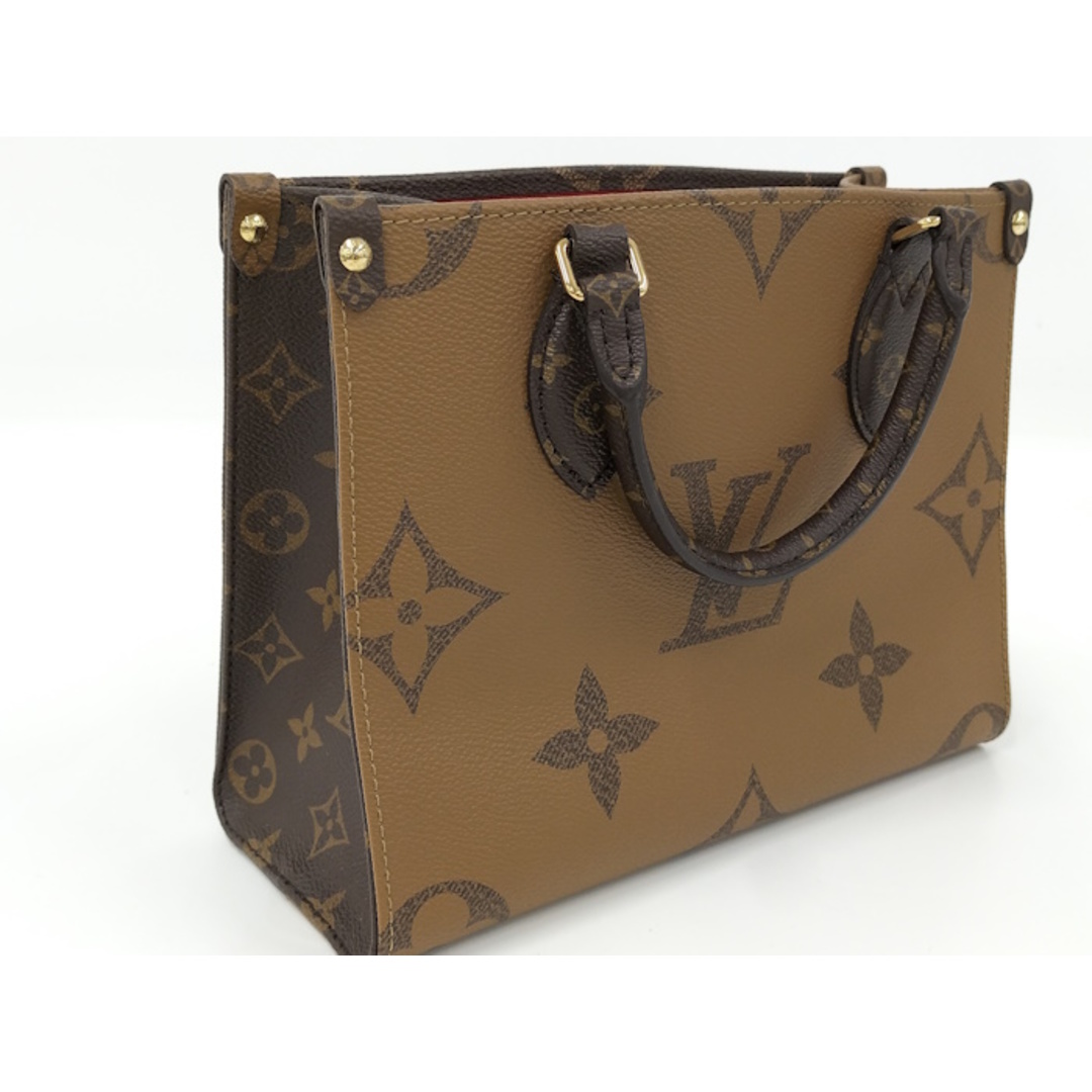 LOUIS VUITTON - LOUIS VUITTON オンザゴーPM モノグラム LOUIS VUITTON - LOUIS VUITTON オンザゴーPM モノグラム