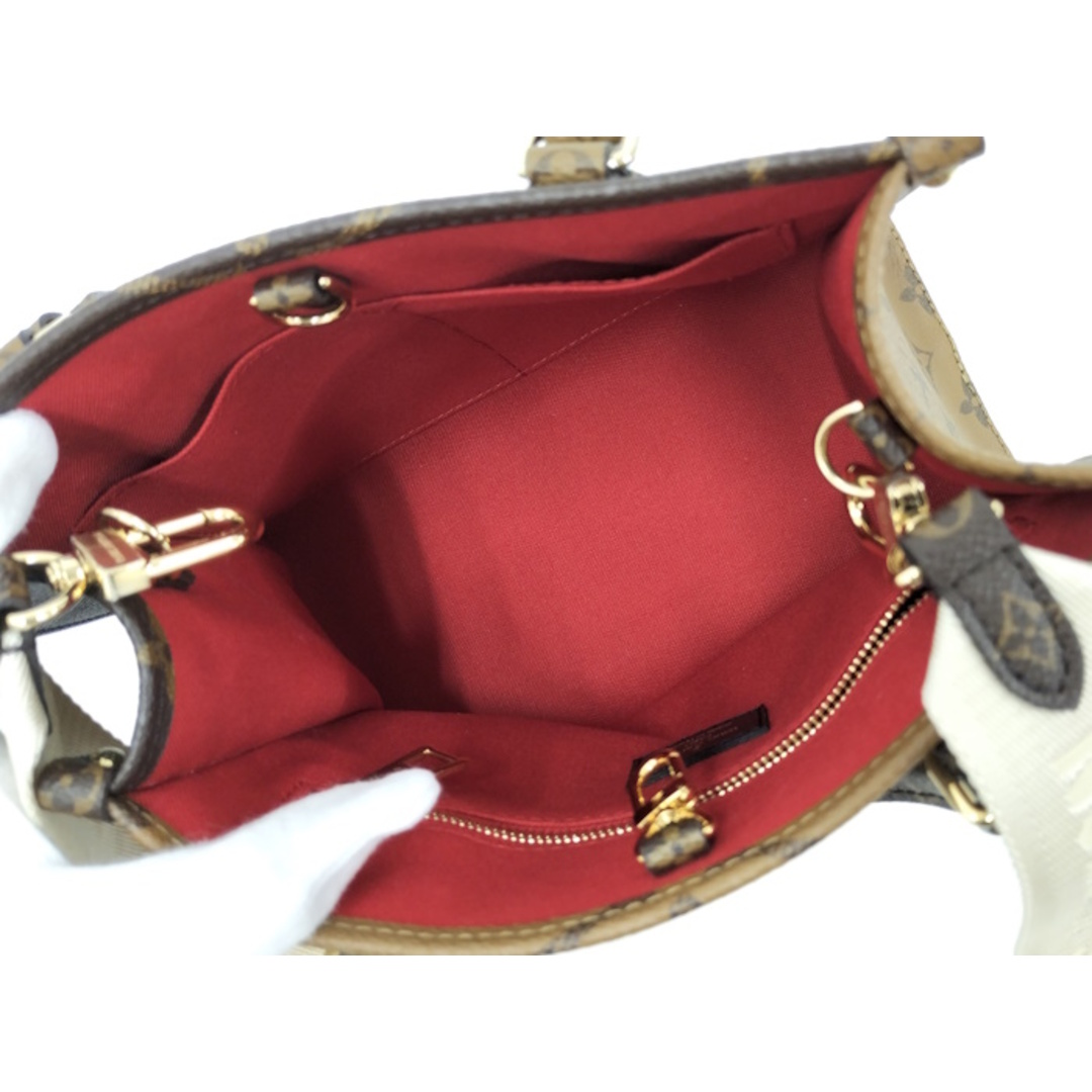 LOUIS VUITTON - LOUIS VUITTON オンザゴーPM モノグラム LOUIS VUITTON - LOUIS VUITTON オンザゴーPM モノグラム