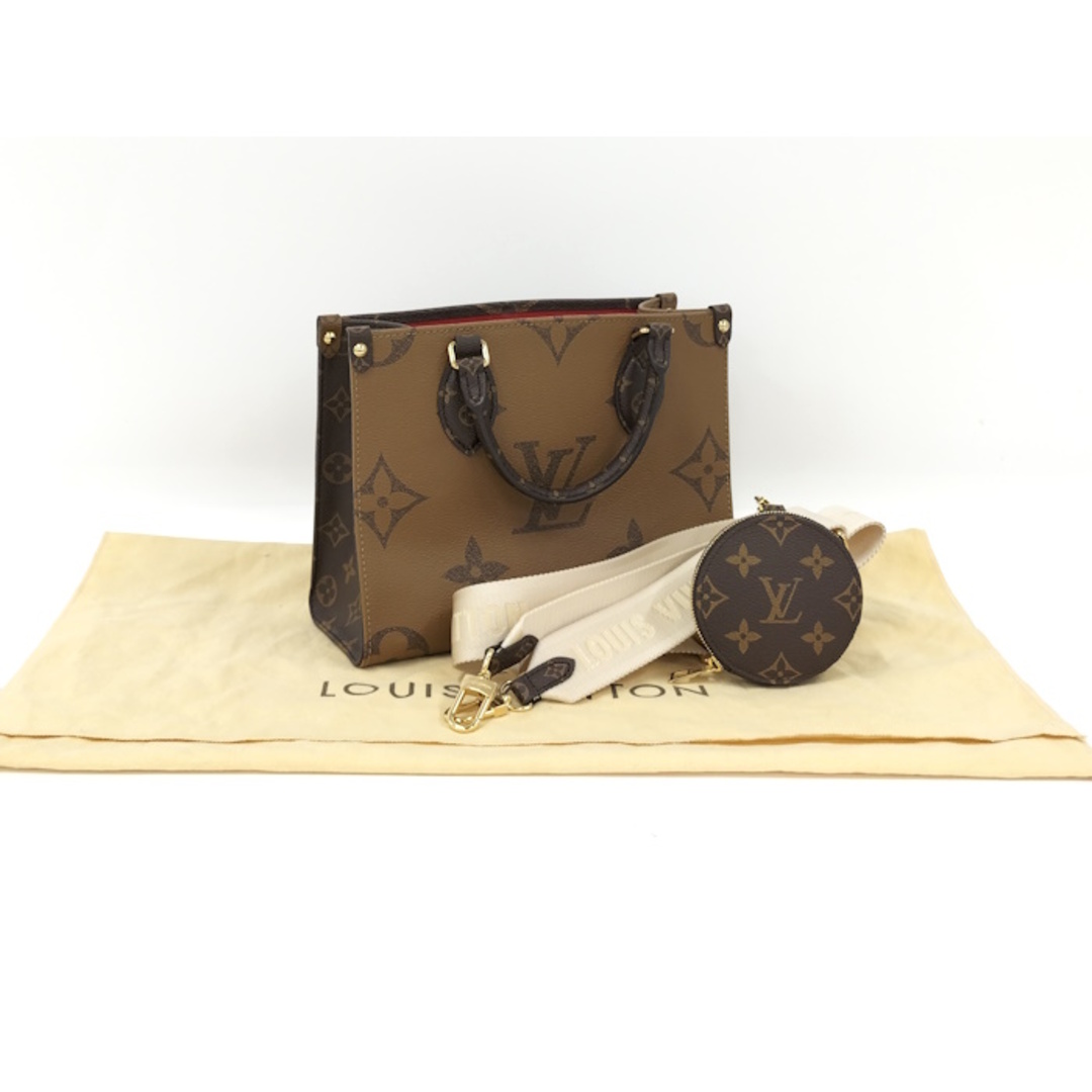 LOUIS VUITTON - LOUIS VUITTON オンザゴーPM モノグラム LOUIS VUITTON - LOUIS VUITTON オンザゴーPM モノグラム
