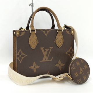 LOUIS VUITTON - LOUIS VUITTON オンザゴーPM モノグラム LOUIS VUITTON - LOUIS VUITTON オンザゴーPM モノグラム
