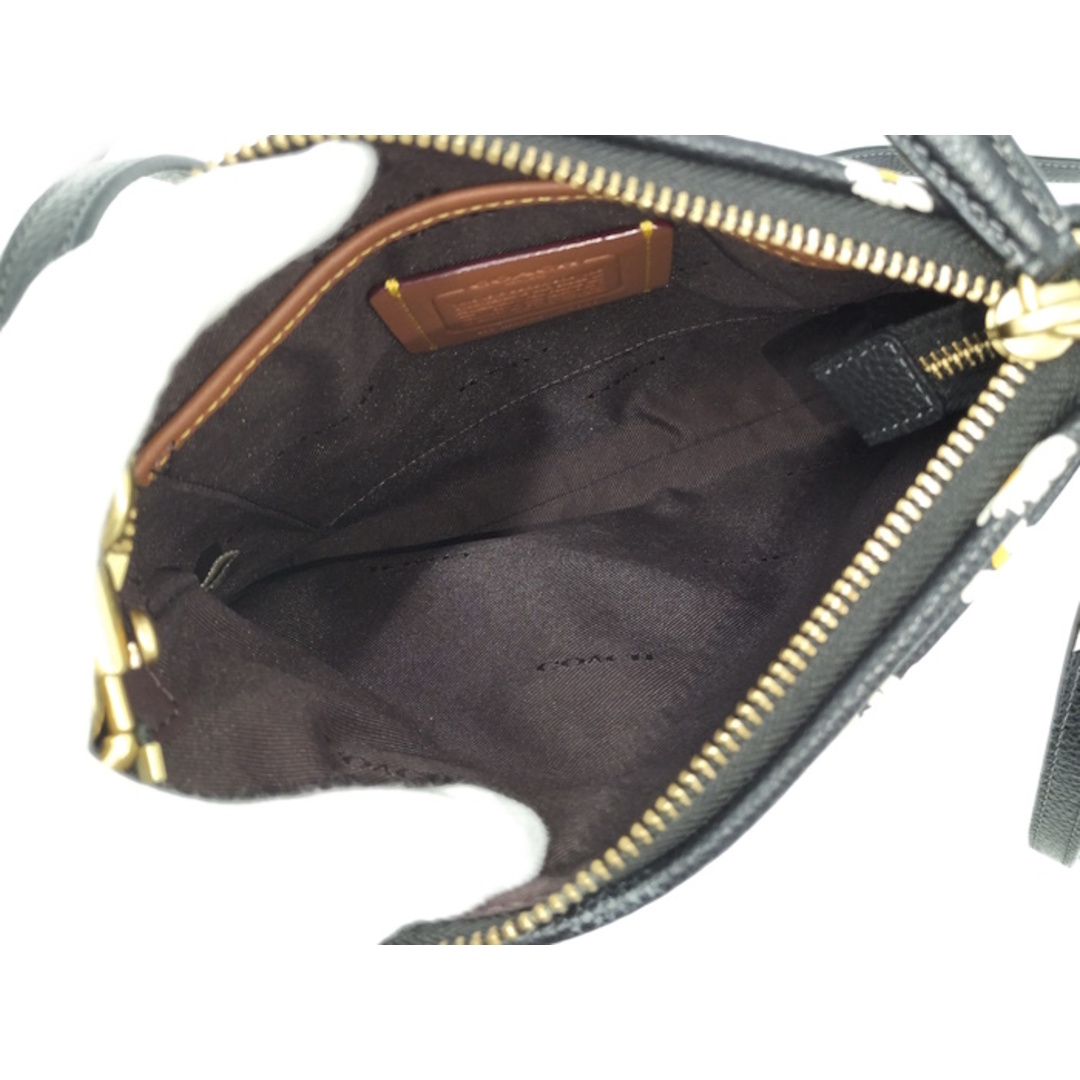 COACH - COACH メッセンジャー クロスボディ レザー フローラル COACH - COACH メッセンジャー クロスボディ レザー フローラル